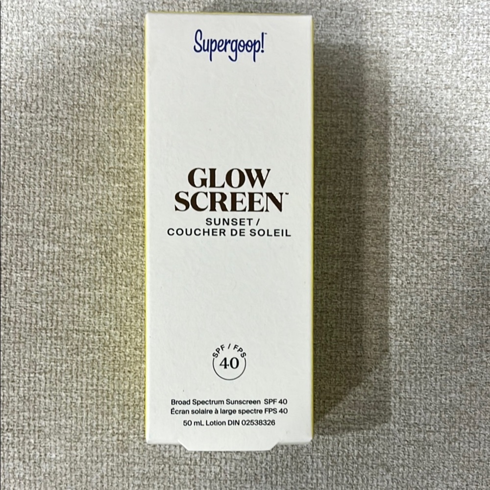 Supergoop! Glow Screen SPF 40 in Sunset